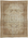 7 x 9 Distressed Antique-Worn Persian Mahal Rug 74939