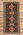 5 x 10 Antique Persian Mahal Rug Runner 75266