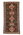 5 x 10 Antique Persian Mahal Rug Runner 75266