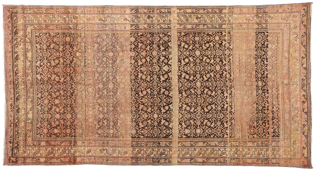 7 x 13 Antique Persian Malayer Rug 76510