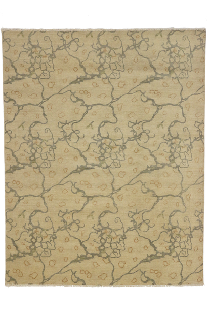 8 x 10 Zen Garden Transitional Area Rug 30303