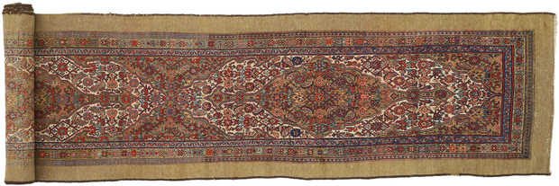 3 x 20 Antique Malayer Rug 76654