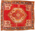 12 x 13 Antique Red Turkish Oushak Rug 76859