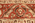 9 x 12 Red and Green Antique Turkish Mahal Rug 52679