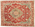 9 x 12 Red and Green Antique Turkish Mahal Rug 52679