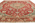 9 x 12 Red and Green Antique Turkish Mahal Rug 52679