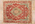 9 x 12 Red and Green Antique Turkish Mahal Rug 52679