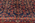 4 x 7 Antique Navy Blue Persian Bijar Rug 60891