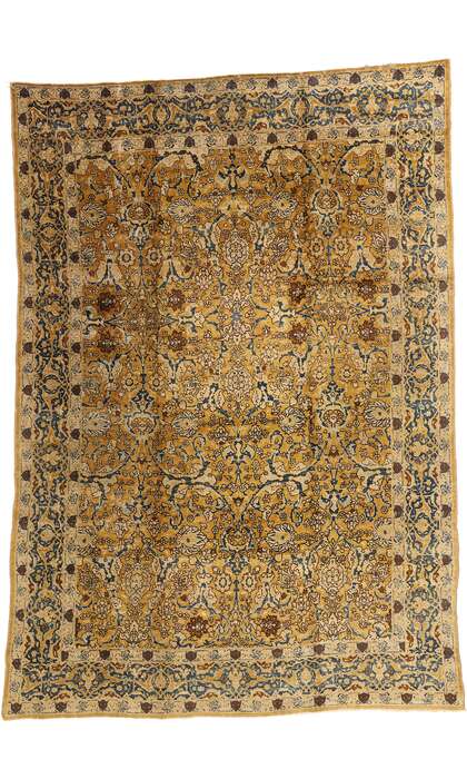 8 x 12 Late 19th Century Antique Persian Kerman Rug 73332