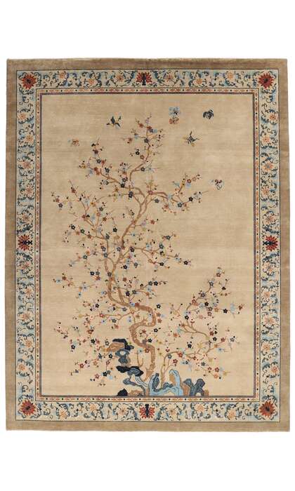 10 x 13 Modern Chinese Art Deco Rug 31346