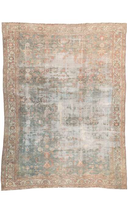 10 x 13 Late 19th Century Antique Persian Malayer Rug 76708