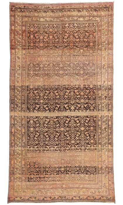 7 x 13 Antique Persian Malayer Rug 76510