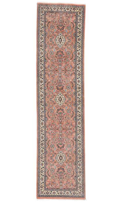 3 x 10 Vintage Pakistani Tabriz Rug Runner 79138