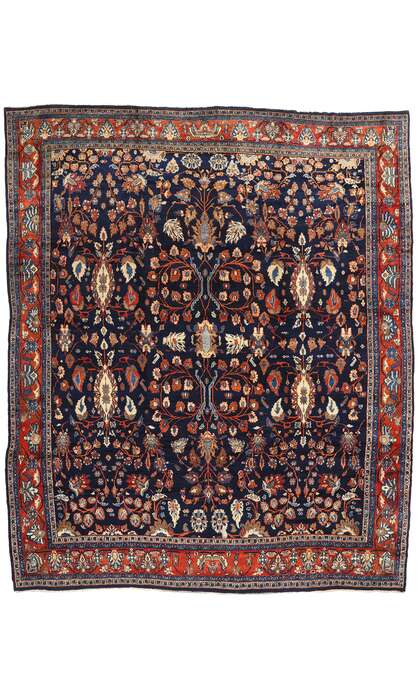 11 x 13 Antique Persian Bibikabad Rug 77575