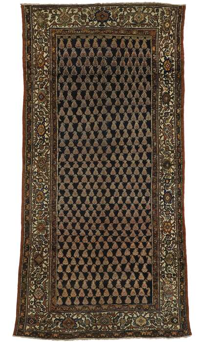 6 x 13 Antique Persian Malayer Rug 72510