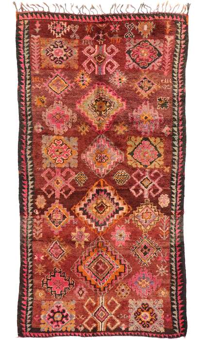 6 x 12 Vintage Moroccan Rug 20178