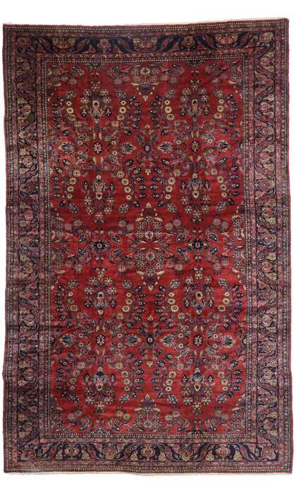 11 x 17 Antique Persian Malayer Rug 77623