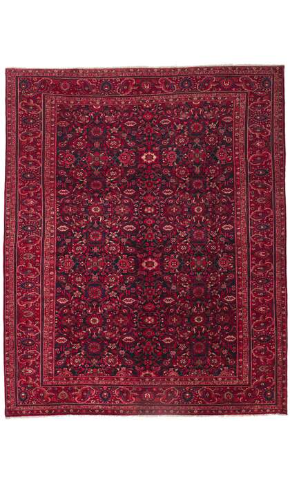 11 x 14 Vintage Persian Malayer Rug 61186