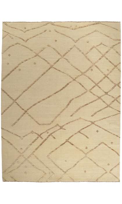 10 x 14 Moroccan High-Low Rug 80487