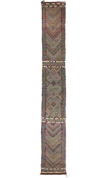 4 x 26 Vintage Zemmour Moroccan Kilim Rug 21848