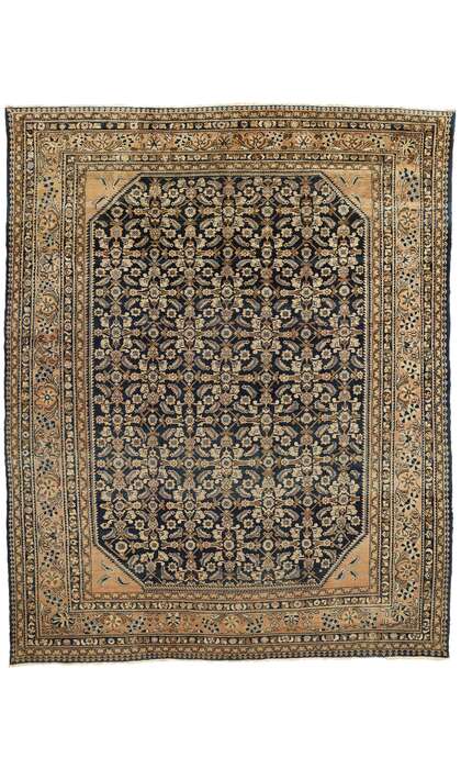 11 x 14 Antique Persian Malayer Rug 78896