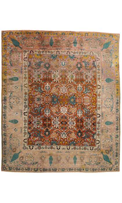 11 x 13 Antique Persian Sultanabad Rug 90016