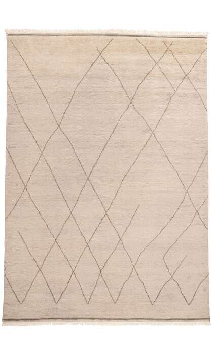 9 x 13 Organic Modern Moroccan Rug 31259