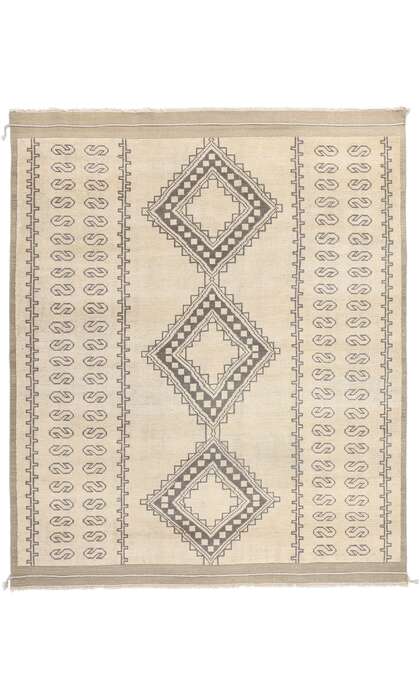 8 x 10 Organic Modern Tribal Moroccan Rug 31236