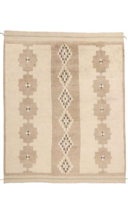 8 x 9 Organic Modern Tribal Moroccan Rug 31191