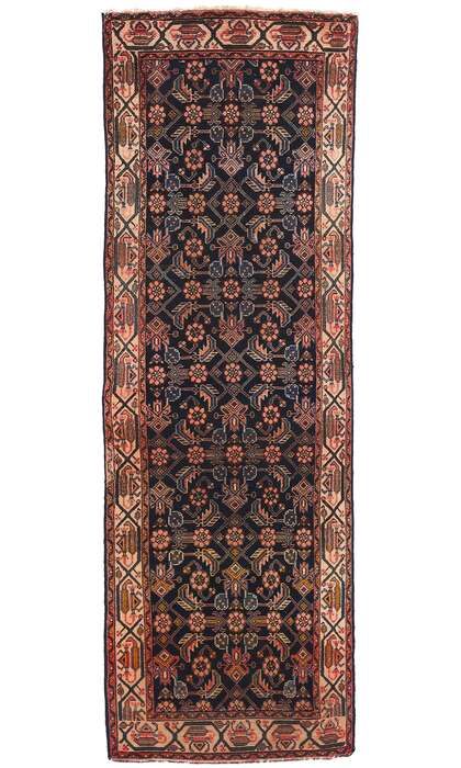 3 x 10 Antique Persian Malayer Rug Runner 77665