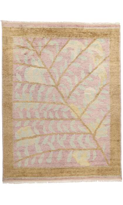 9 x 12 Modern Biophilic Moroccan Rug 31269