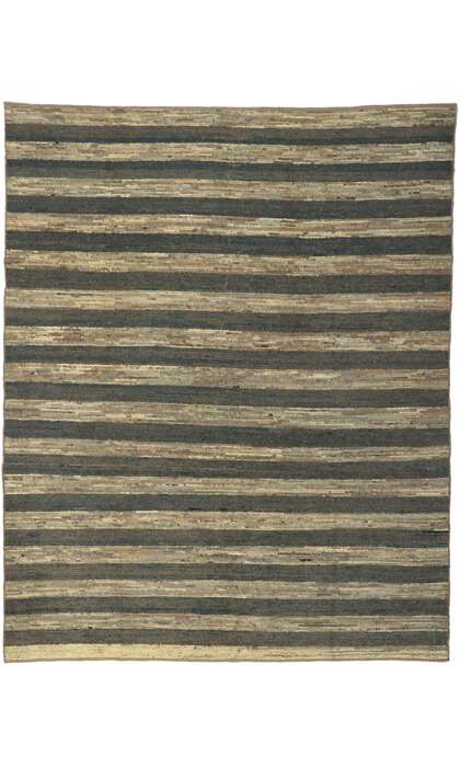 8 x 10 Canyon Strata Modern Striped Moroccan Rug 80793