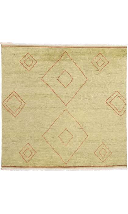 8 x 8 Golden Mesa Modern Moroccan Rug 31230