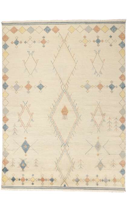 9 x 12 Southwest Boho Canyon Modern Moroccan Rug 31304