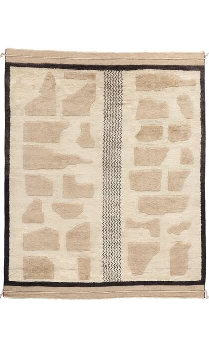 8 x 10 Nomadic Stones Organic Modern Moroccan Rug 31195