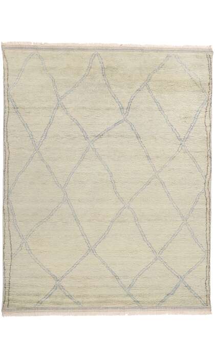 8 x 10 Desert Serenity Modern Moroccan Rug 31204