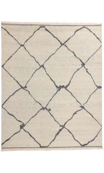 8 x 10 Nomadic Veil Organic Modern Moroccan Rug 31217