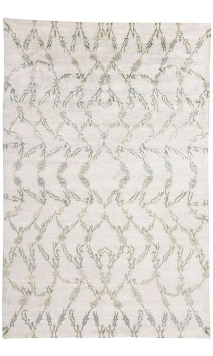 6 x 9 Whispers of Nature Organic Modern Rug 31140