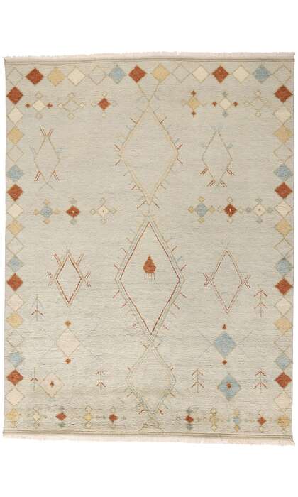 9 x 12 Desert Breeze Modern Boho Moroccan Rug 31268