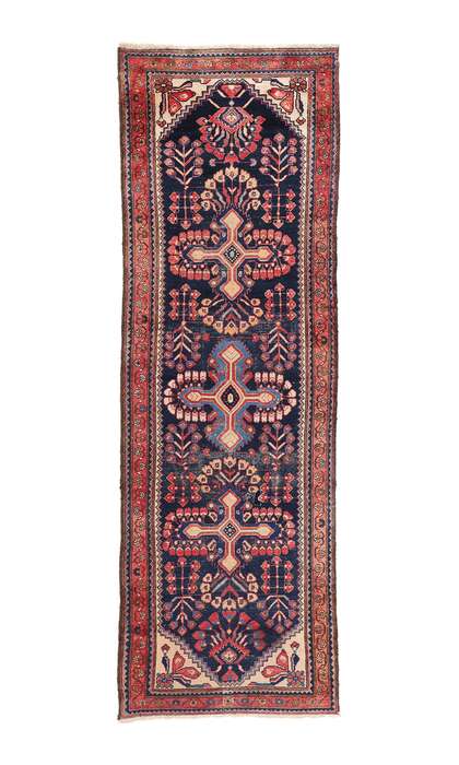 3 x 11 Antique Persian Lilihan Rug 78962