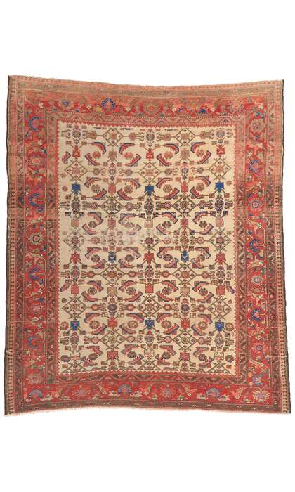 5 x 6 Antique Persian Malayer Rug 78972