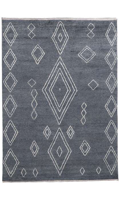 10 x 14 Celestial Nightfall Modern Moroccan Rug 31283