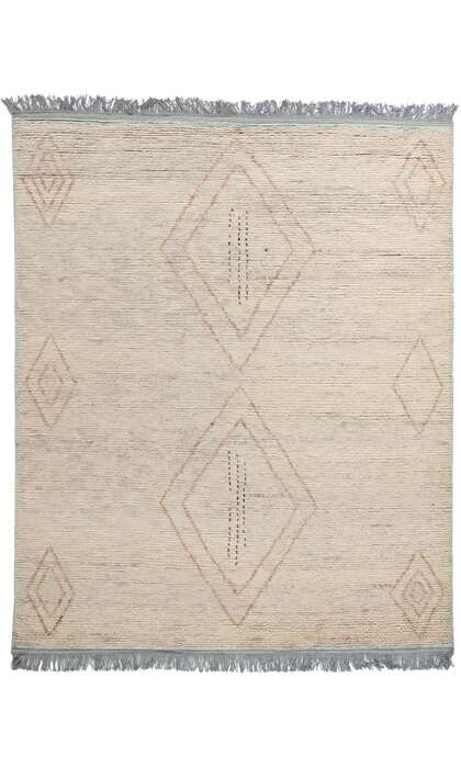 8 x 10 Desert Dreamscape Modern Moroccan Rug 31242