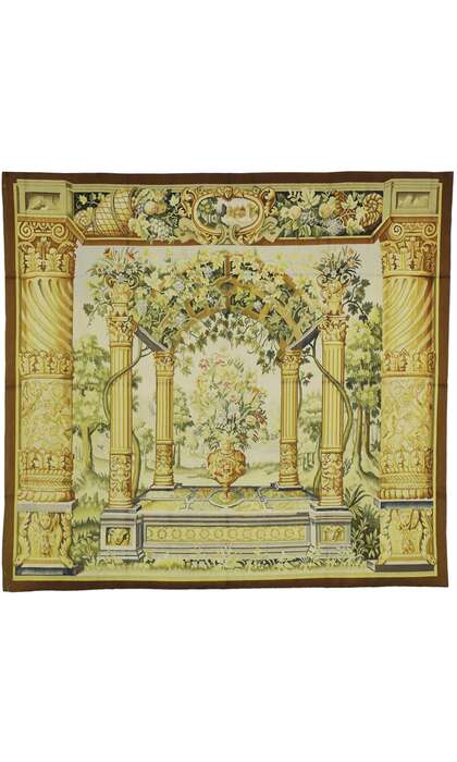 5 x 6 Jacob Wauters Reproduction Garden Tapestry 73698