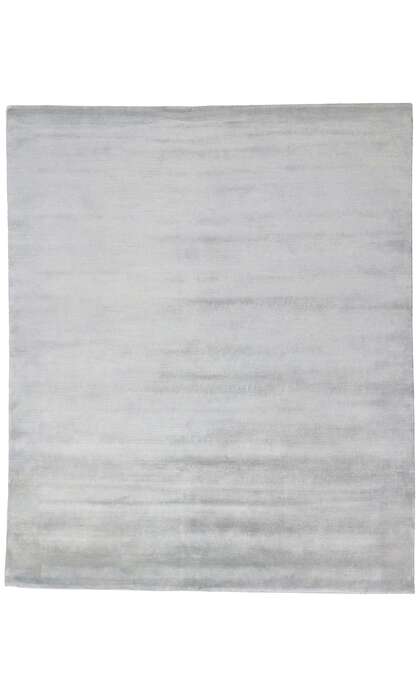 8 x 10 Silver Mist Modern Gray Rug 31141