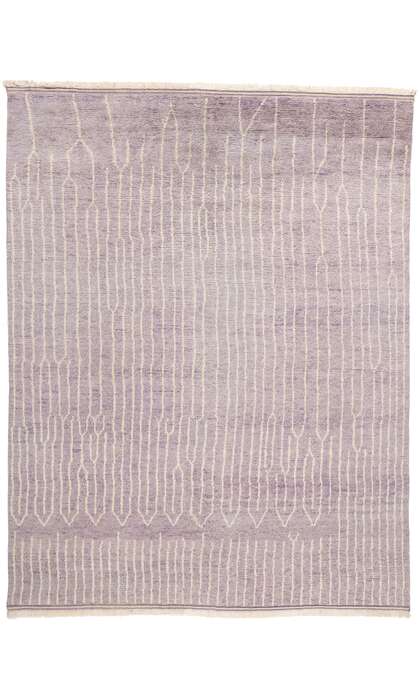 9 x 12 Lavender Whispers Modern Moroccan Rug 31284