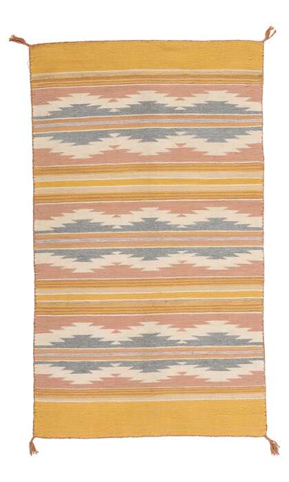 3 x 5 Vintage Chinle Navajo Rug 78939