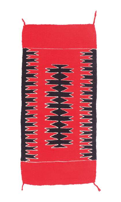 2 x 4 Antique Germantown Navajo Rug 79068