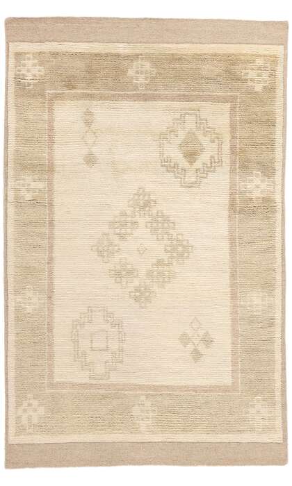 5 x 8 Tribal Serenity Modern Moroccan Rug 31203