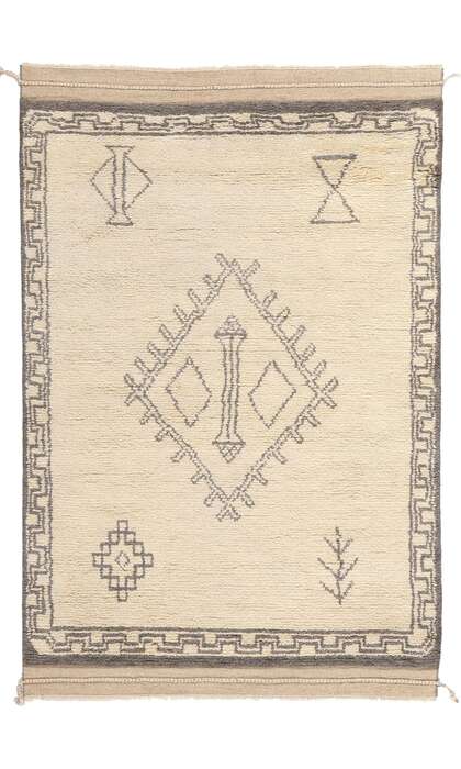 5 x 8 Tribal Tranquility Modern Moroccan Rug 31202